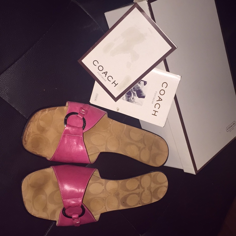 Coach Shoes Diana Calf